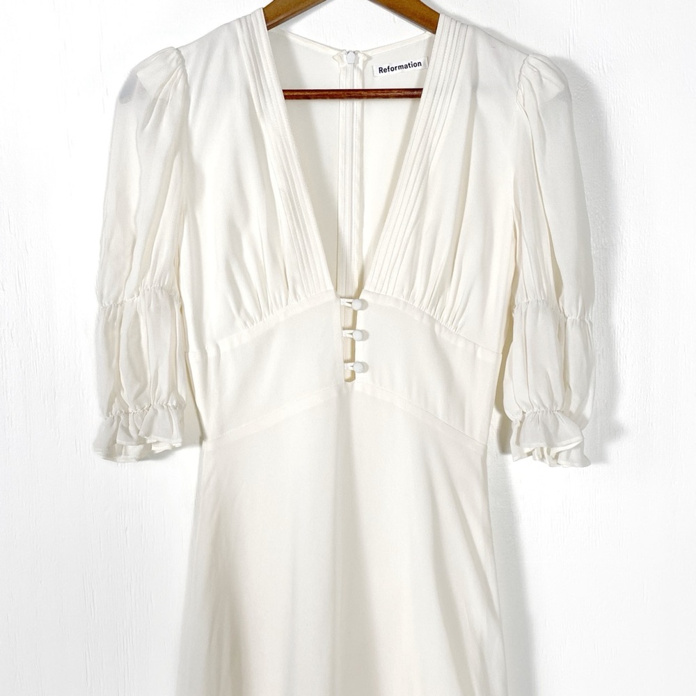 Reformation Ginny Midi Dress - Picture 4 of 8